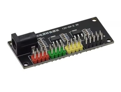M&oacute;dulo de pot&ecirc;ncia 3.3 v 5 v 12 v M&oacute;dulo de convers&atilde;o de tens&atilde;o de sa&iacute;da m&uacute;ltipla - Imagem 1
