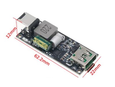 M&oacute;dulo de carregamento r&aacute;pido de alta pot&ecirc;ncia de protocolo completo SW3518 100 w - Imagem 1