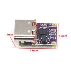 M&oacute;dulo de carregamento r&aacute;pido PD3.0 Enganador DC5 V de alta tens&atilde;o 20 V 28 V 36 V 48 V