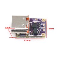 M&oacute;dulo de carregamento r&aacute;pido PD3.0 Enganador DC5 V de alta tens&atilde;o 20 V 28 V 36 V 48 V