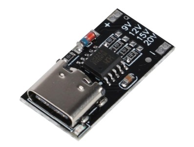 M&oacute;dulo PD3.0/2.0 Tipo-C Placa Decoy de Impulso USB 12 V - Imagem 1