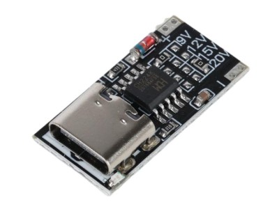 M&oacute;dulo PD3.0/2.0 Tipo-C Placa Decoy de Impulso USB 15 V - Imagem 1