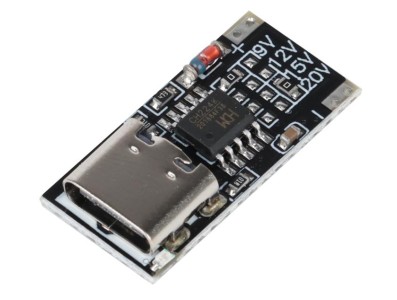 M&oacute;dulo PD3.0/2.0 Tipo-C Placa Decoy de Impulso USB 20 V - Imagem 1