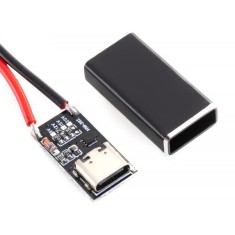 Placa de gatilho USB de carregamento r&aacute;pido PD / QC Decoy com carca&ccedil;a