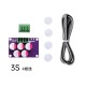 Bateria de l&iacute;tio Balanceador ativo h&iacute;brido 3S da da equaliza&ccedil;&atilde;o da placa BMS 6 A - Thumb 1