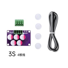 Bateria de l&iacute;tio Balanceador ativo h&iacute;brido 3S da da equaliza&ccedil;&atilde;o da placa BMS 6 A
