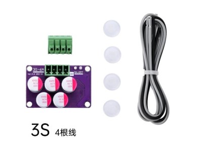 Bateria de l&iacute;tio Balanceador ativo h&iacute;brido 3S da da equaliza&ccedil;&atilde;o da placa BMS 6 A - Imagem 1