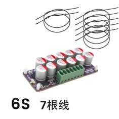 Bateria de l&iacute;tio Balanceador ativo h&iacute;brido 6S da da equaliza&ccedil;&atilde;o da placa BMS 6 A de equil&iacute;brio ativo