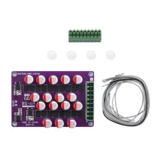 Bateria de l&iacute;tio Balanceador ativo h&iacute;brido 8S da da equaliza&ccedil;&atilde;o da placa BMS 6 A de equil&iacute;brio ativo