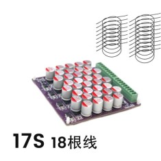 Bateria de l&iacute;tio Balanceador ativo h&iacute;brido 17S da da equaliza&ccedil;&atilde;o da placa de equil&iacute;brio BMS 6 A