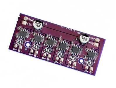 M&oacute;dulo Placa de circuito de carregamento do PWB da placa 5 V 1 A do carregador da bateria do l&iacute;tio do... - Imagem 1