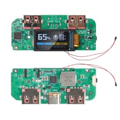 M&oacute;dulo de carregamento r&aacute;pido de tela colorida TFT de 22,5 W
