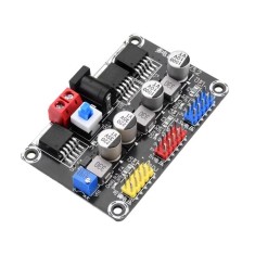 M&oacute;dulo LM2596 DC7-25 V para abaixador ajust&aacute;vel DC3,3 V / 5 V