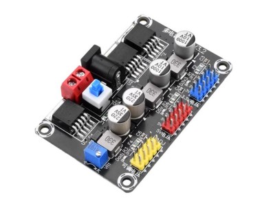 M&oacute;dulo LM2596 DC7-25 V para abaixador ajust&aacute;vel DC3,3 V / 5 V - Imagem 1