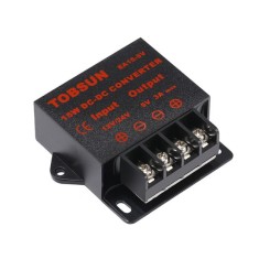 Conversor de energia DC 12 V/24 V a 5 V 3 A 15 W DC-DC