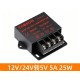 Conversor de energia DC 12 V/24 V a 5 V 5 A 25 W DC-DC - Thumb 1