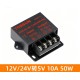 Conversor de energia DC 12 V/24 V a 5 V 10 A 50 W DC-DC - Thumb 1