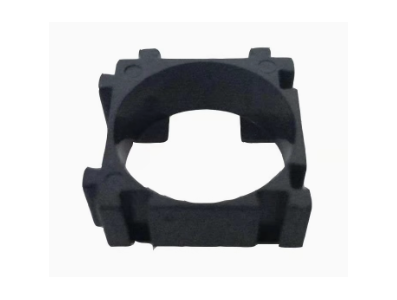 Porta-bateria para 1 c&eacute;lula 18650, di&acirc;metro do furo 18,4 mm - Imagem 1