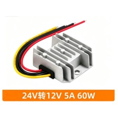 Conversor de energia DC 24 V para 12 V 5 A 60 W