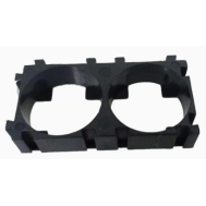 Suporte para 2 baterias 18650, di&acirc;metro de furo 18,4 mm, acess&oacute;rio Arduino