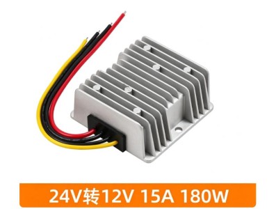 Conversor de energia DC 24 V para 12 V 15 A 180 W - Imagem 1