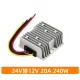 Conversor de energia DC 24 V para 12 V 20 A 240 W - Thumb 1