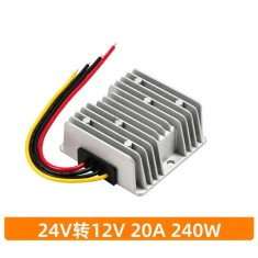 Conversor de energia DC 24 V para 12 V 20 A 240 W