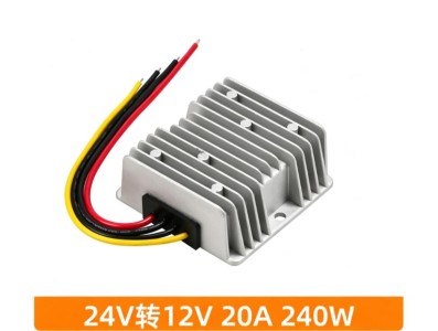 Conversor de energia DC 24 V para 12 V 20 A 240 W - Imagem 1