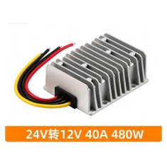 Conversor de energia DC 24 V para 12 V 40 A 480 W