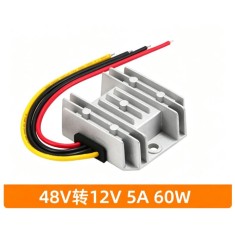 Conversor de energia DC 48 V para 12 V 5 A 60 W