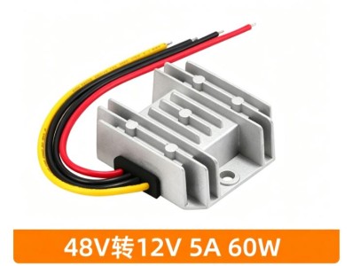 Conversor de energia DC 48 V para 12 V 5 A 60 W - Imagem 1