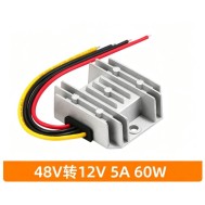 Conversor de energia DC 48 V para 12 V 5 A 60 W