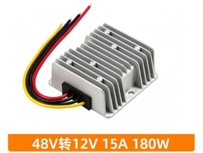 Conversor de energia DC 48 V para 12 V 15 A 180 W - Imagem 1