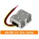 Conversor de energia DC 48 V para 12 V 20 A 240 W - Thumb 1