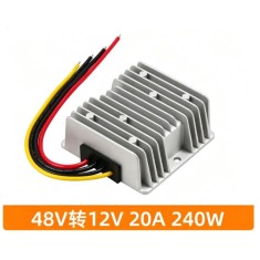 Conversor de energia DC 48 V para 12 V 20 A 240 W