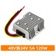 Conversor de energia DC 48 V para 24 V 5 A 120 W - Thumb 1