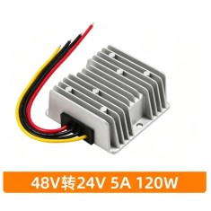 Conversor de energia DC 48 V para 24 V 5 A 120 W