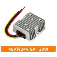 Conversor de energia DC 48 V para 24 V 5 A 120 W