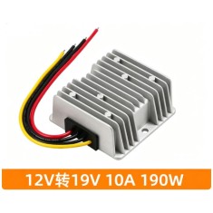 Conversor de energia DC 12 V a 19 V 10 A 190 W