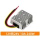 Conversor de energia DC 12 V para 24 V 10 A 240 W - Thumb 1