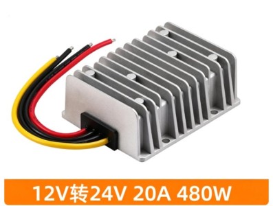 Conversor de energia DC 12 V a 24 V 20 A 480 W - Imagem 1