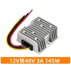 Conversor de energia DC 12 V para 48 V 3 A 145 W