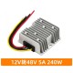 Conversor de energia DC 12 V para 48 V 5 A 240 W - Thumb 1