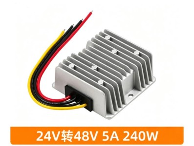 Conversor de energia DC 24 V para 48 V 5 A 240 W - Imagem 1