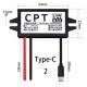 Conversor DC-DC redutor de tens&atilde;o Buck 12 V a 5 V 3 A 15 W Tipo-C - Thumb 1