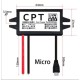Conversor DC-DC redutor de tens&atilde;o Buck 12 V para 5 V 3 A 15 W micro - Thumb 1