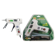 Pistola de cola universal HK-804 de 40 W com plugue interruptor CN Observado: adequado para bast&atilde;o de cola...