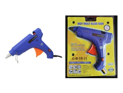 Pistola de cola universal de 60 W GT-10 com interruptor CN plugue Observa&ccedil;&atilde;o: adequada para bast&atilde;o de cola... - Imagem 1