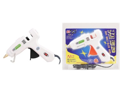 Pistola de cola universal de 60 W SD-A com interruptor CN plugue Observa&ccedil;&atilde;o: adequada para bast&atilde;o de cola... - Imagem 1