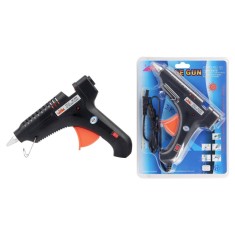 Pistola de cola universal 60 W 3K-605 com interruptor CN plugue Observa&ccedil;&atilde;o: adequada para bast&atilde;o de cola...